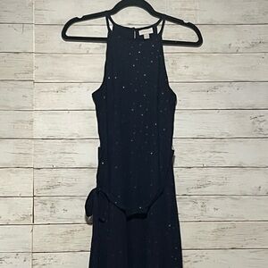 New York & Company Navy Dress